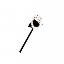Skeleton Hand Candy Bag